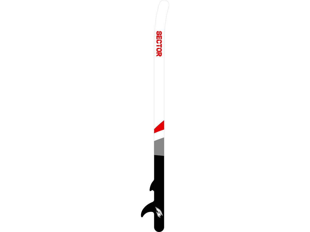 F2 Sector Red Aufblasbares SUP Board - 350 cm - Rot