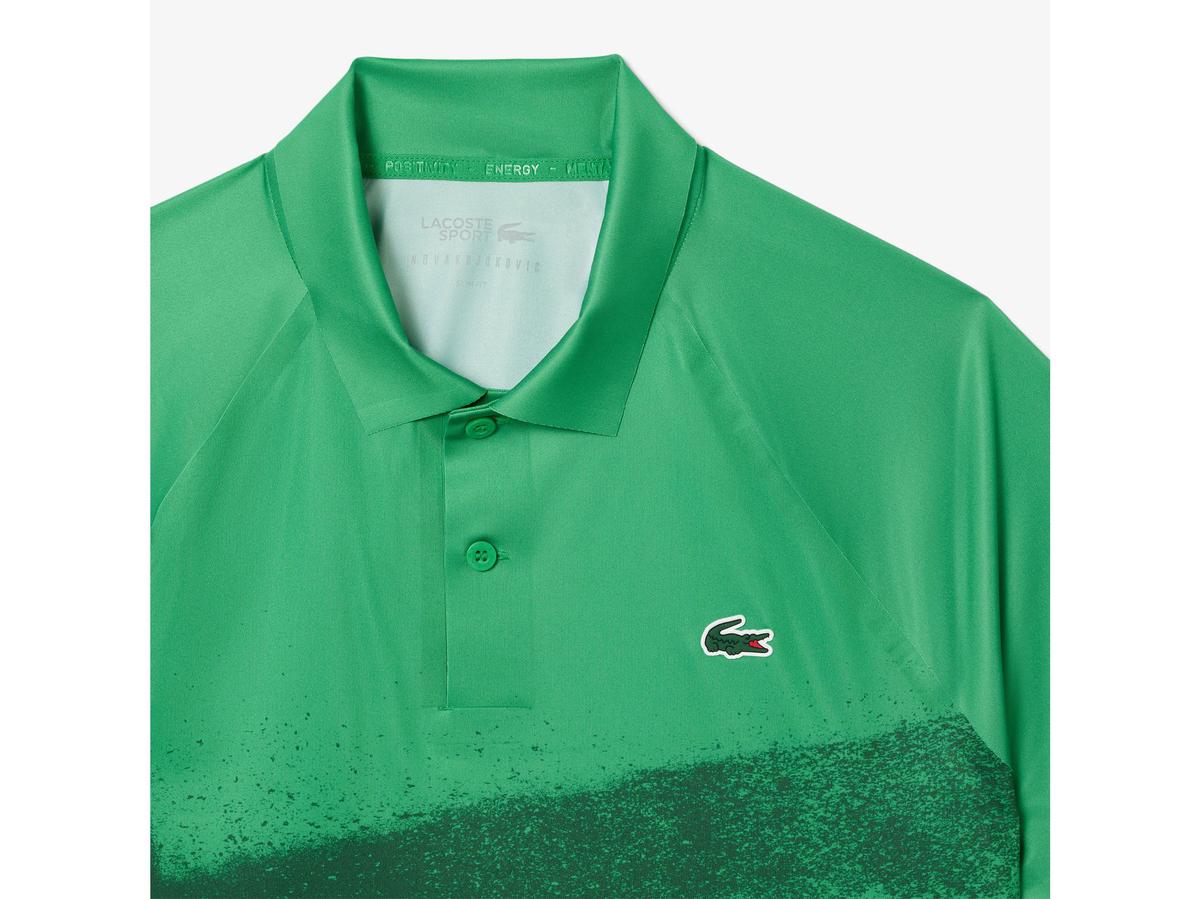Lacoste Polo DH8959-51 – Kurzarm – Größe 7 – Calathea Siw