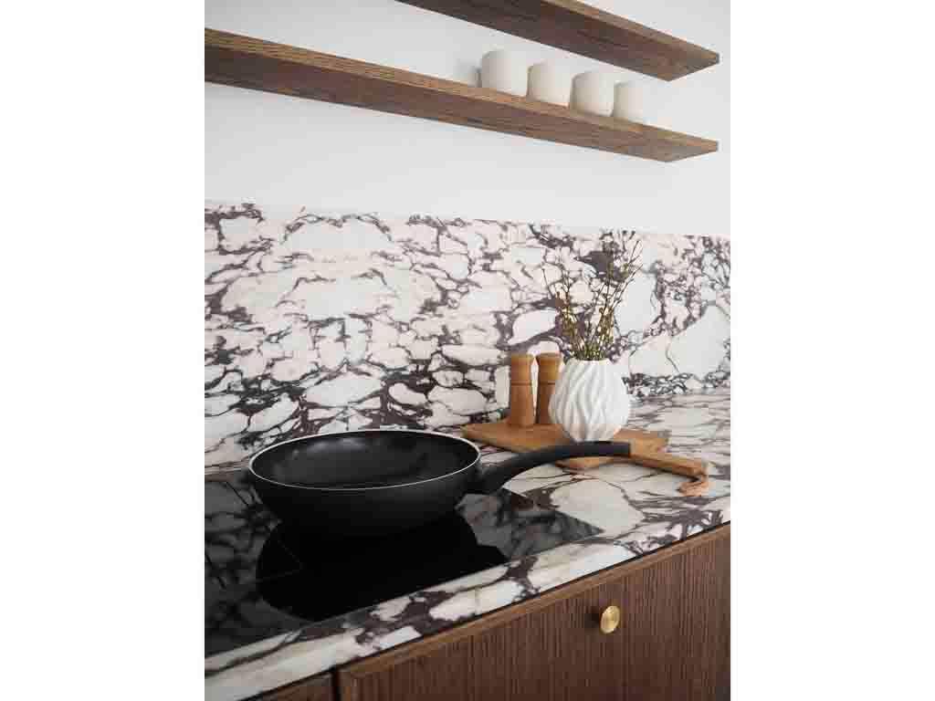 Morsø Wokpfanne aus Aluminium – PFAS-frei – Ø 28 cm – Schwarz