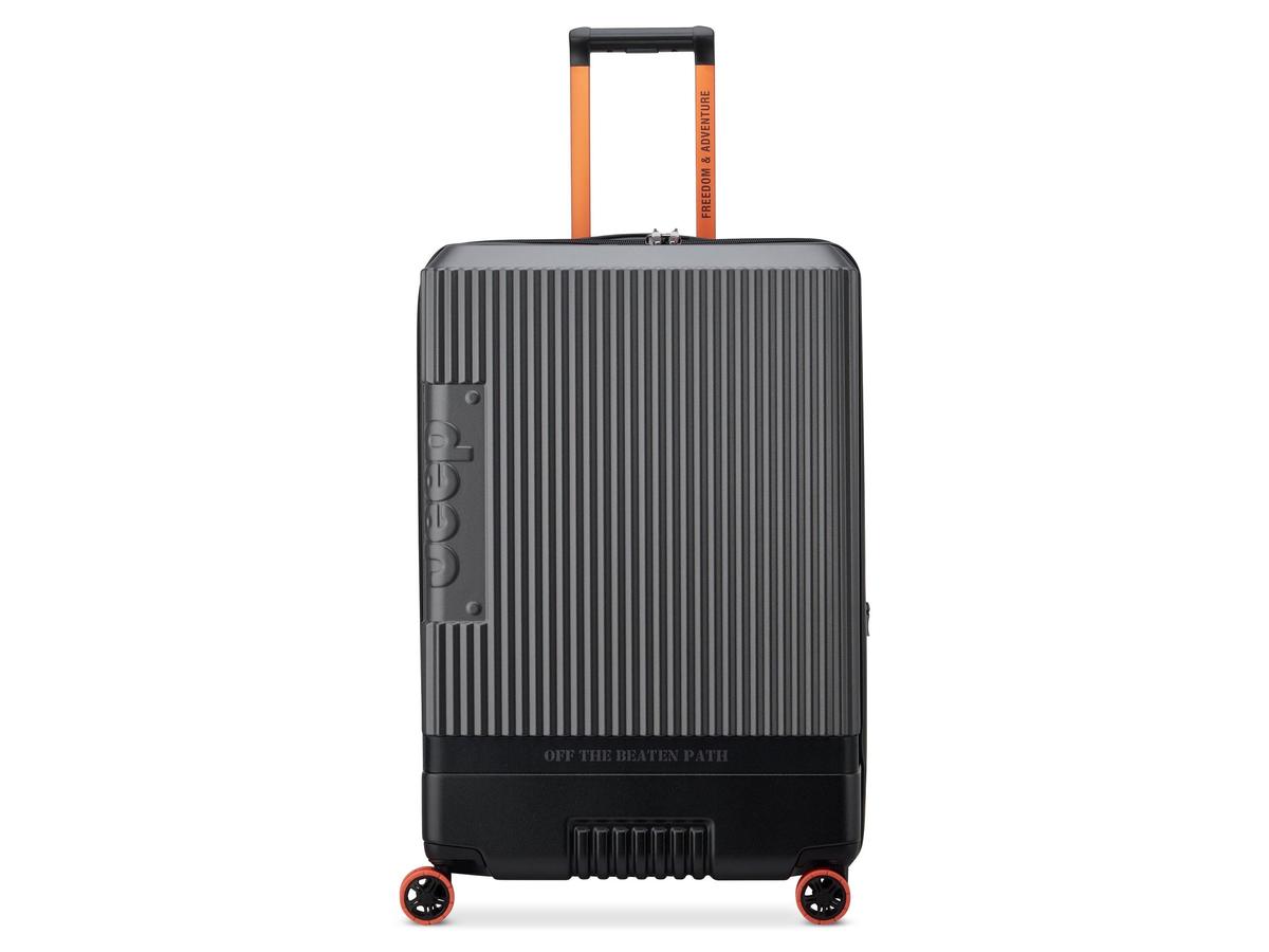 Jeep Expandable Trolley XL - 81 cm - Silber