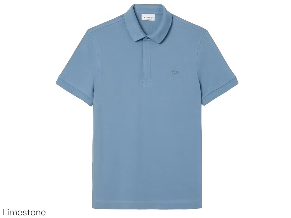 Lacoste Polo – Herren, kurze Ärmel – Größe 2 – Espresso