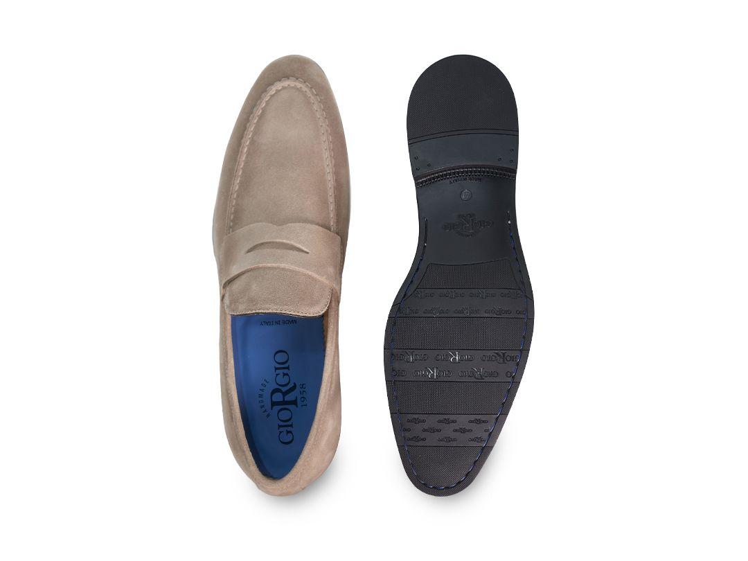 Giorgio Relight Loafers Herren - Größe 42 - Farbe Ebano