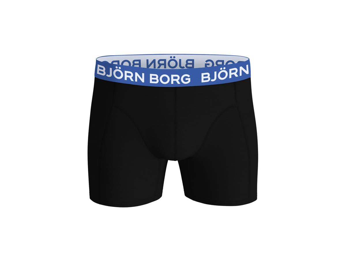 Björn Borg Boxershorts aus Baumwoll-Stretch – 12er-Pack – Größe M – Multicolor