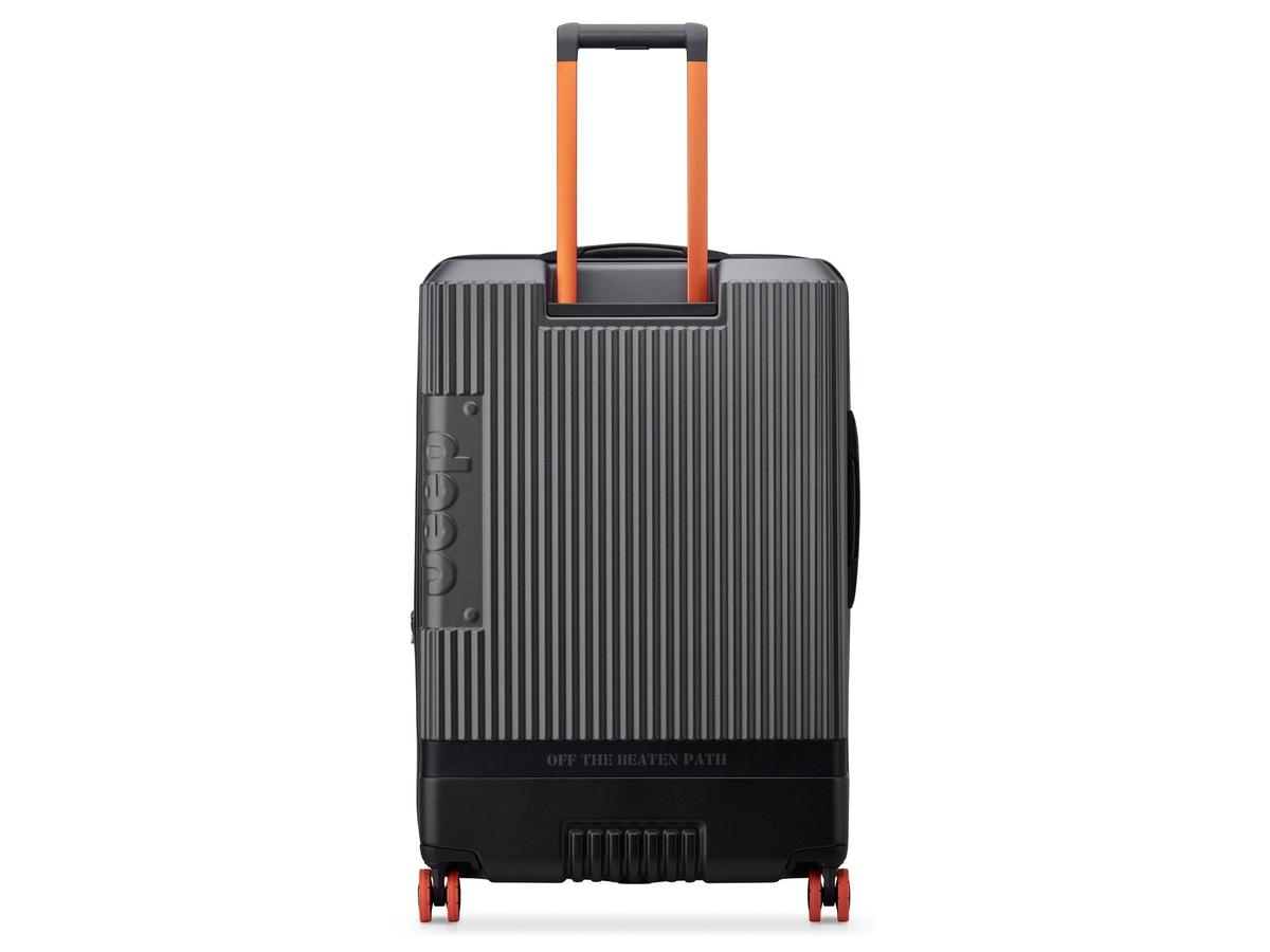 Jeep Expandable Trolley XL - 81 cm - Silber