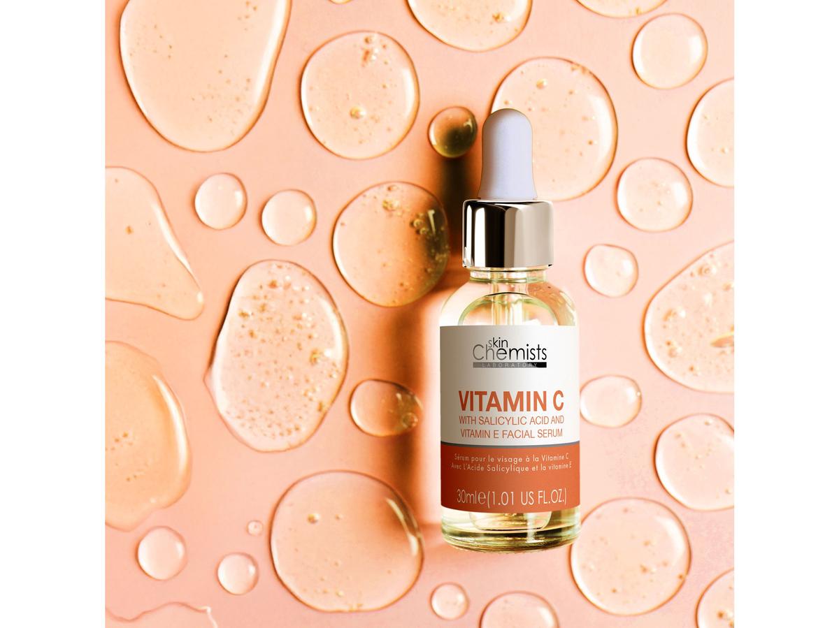 Skin Chemists Vitamin-C-Gesichtsserum – Anti-Aging – 30 ml – Transparent
