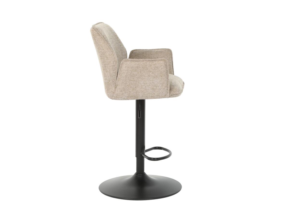 Barhocker Jill Velvet – 2er-Pack – Taupe – 2 Stück