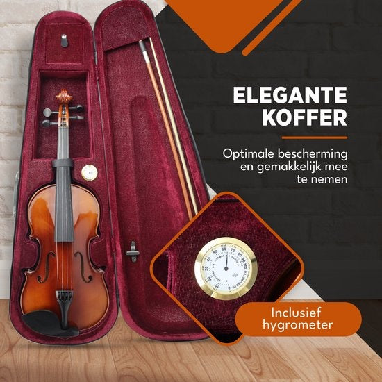 Finesse Violin Starter Set - Modell Paris - inkl. Etui