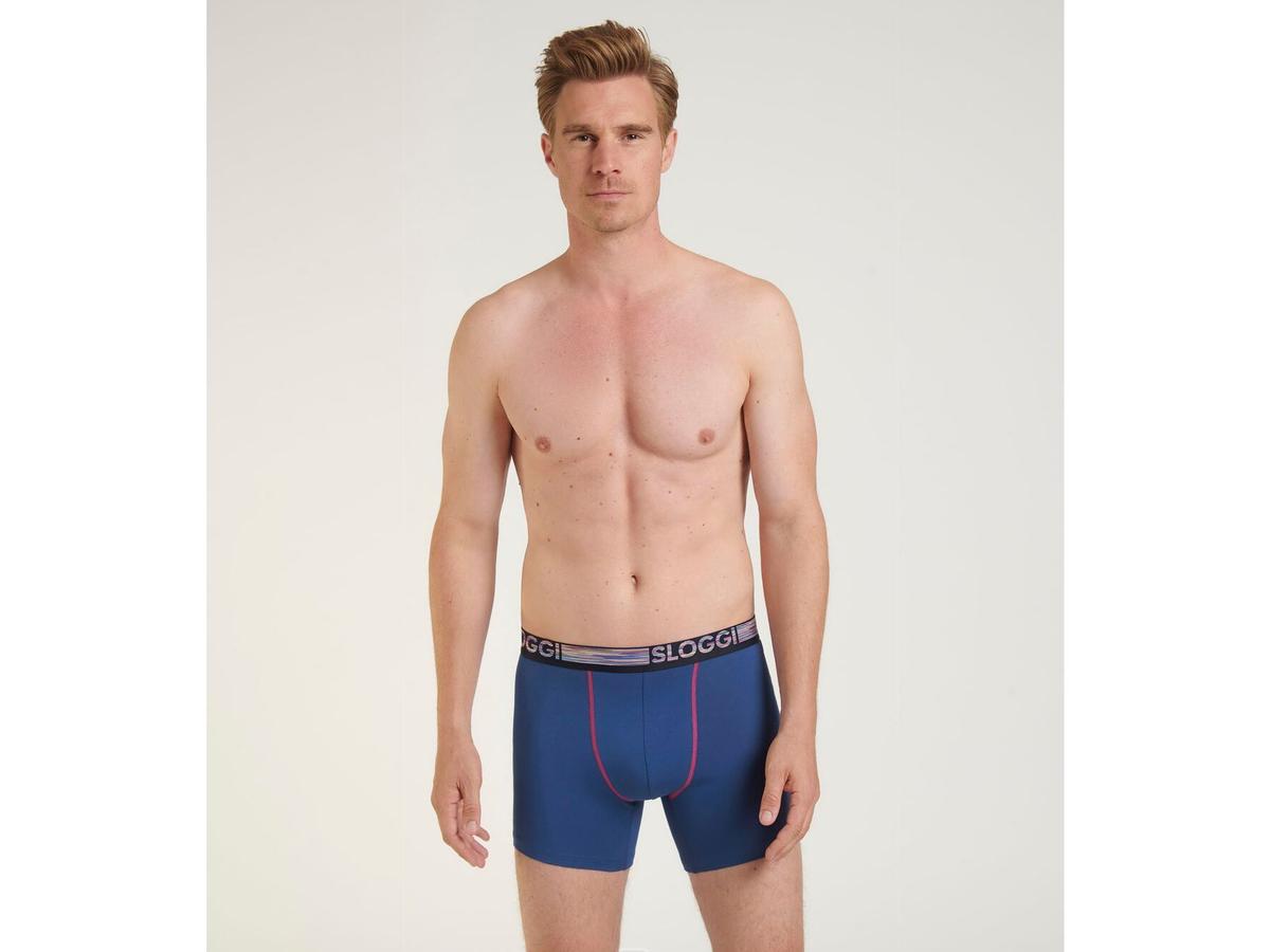 Sloggi Go ABC Natural Short – Herren – Größe L – Dark Combination