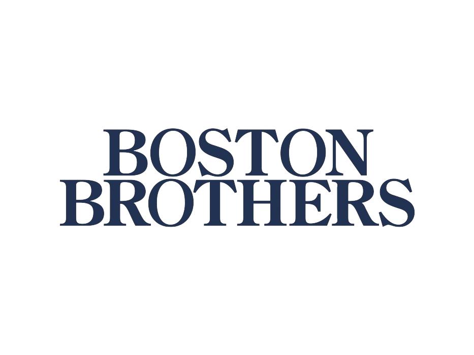Boston Brothers AOP Pique Hemd Herren XL Khaki BBO36S308-3023-4108 SS