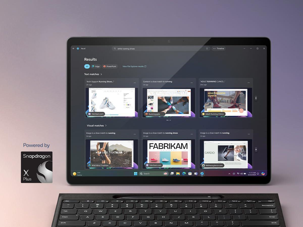 Microsoft Surface Pro 13 Zoll – 16 GB RAM – 512 GB SSD – Schwarz