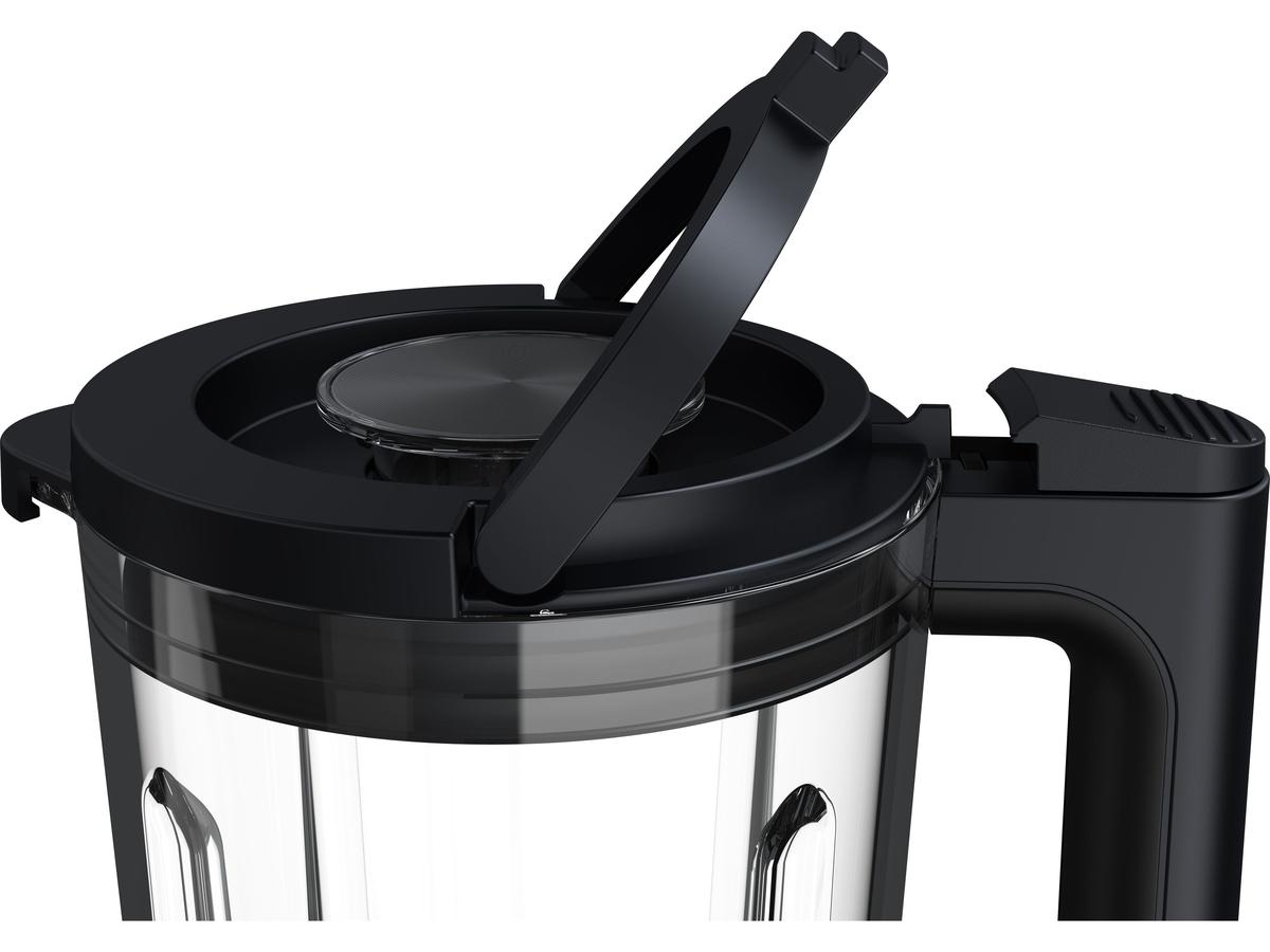 Haier I-Master Serie 5 Mixer - 1200W - 1.7L Glas - 0.6L Personal Blender - 6 Messerschnitte - Modell HBL5B2 011