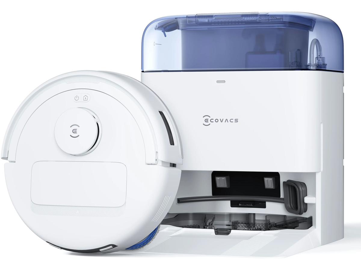Ecovacs Deebot Mini-Saug- und Wischroboter mit kleiner Omni-Station - kompakt und effizient