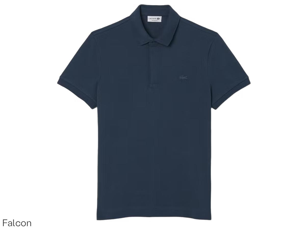 Lacoste Polo – Herren, kurze Ärmel – Größe 2 – Espresso