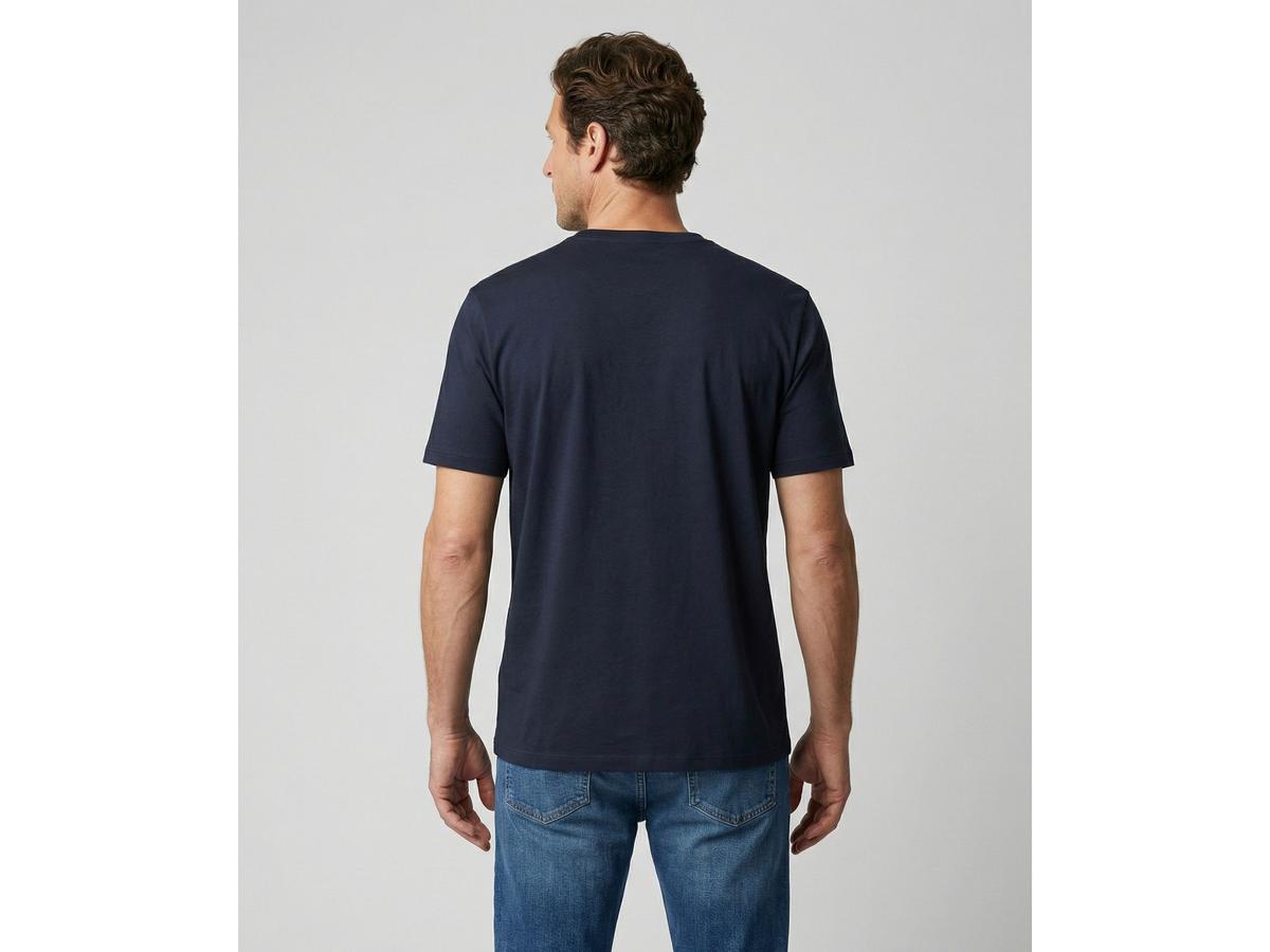 McGregor Grafik-T-Shirt Herren Navy XXL MM261.1101.04