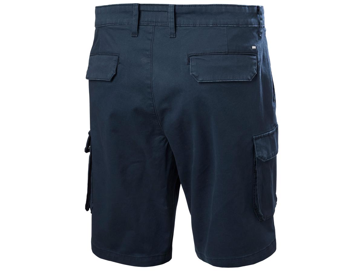 Helly Hansen Bryggen Cargo Shorts Herren Marine W32-L32
