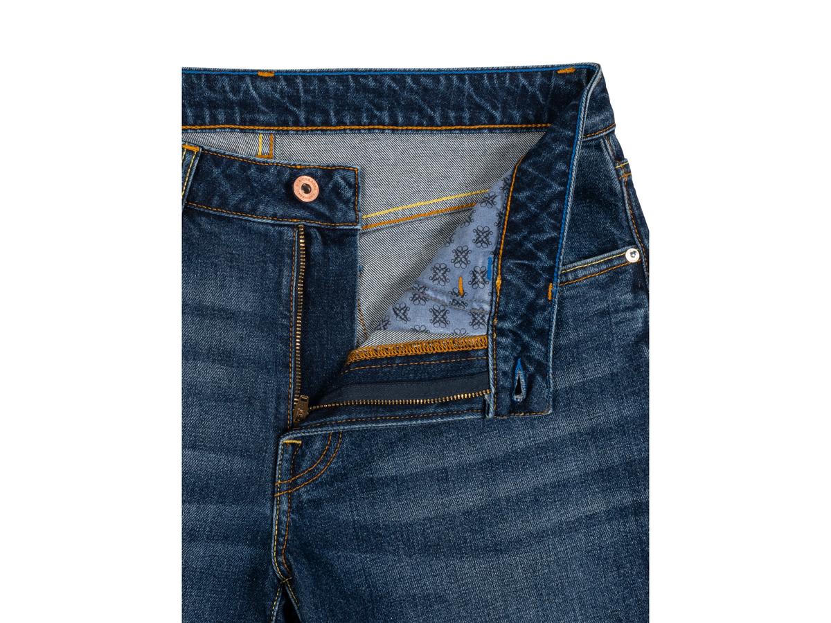 Scotch & Soda Haarlem Straight Fit Jeans W38-L34 Navy/Bright 467 SFA25VMB-21256