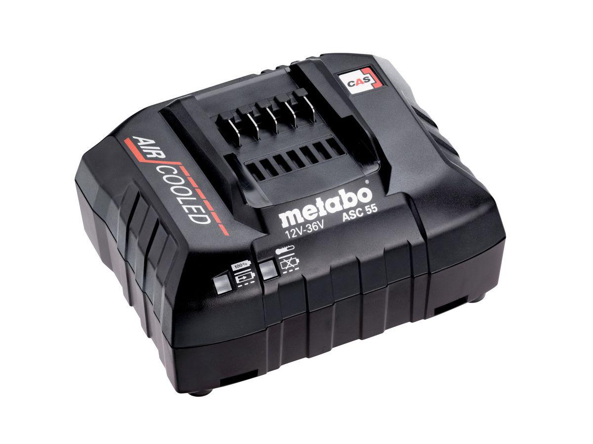 Metabo 18V Combo Set SBLTBL + SSDBL - 2x 4.0 Ah Akkus, Ladegerät und Koffer