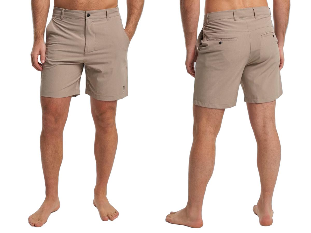Tenson Swim & Casual Shorts M Koriander 5018274-745 Aqua Hybrid Swim