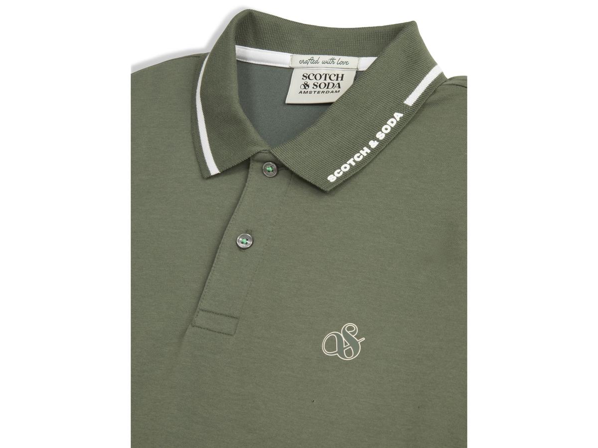Scotch & Soda Poloshirt XL Schwarz/Blau SSP26VMB-21151 SSP26VMT-21151