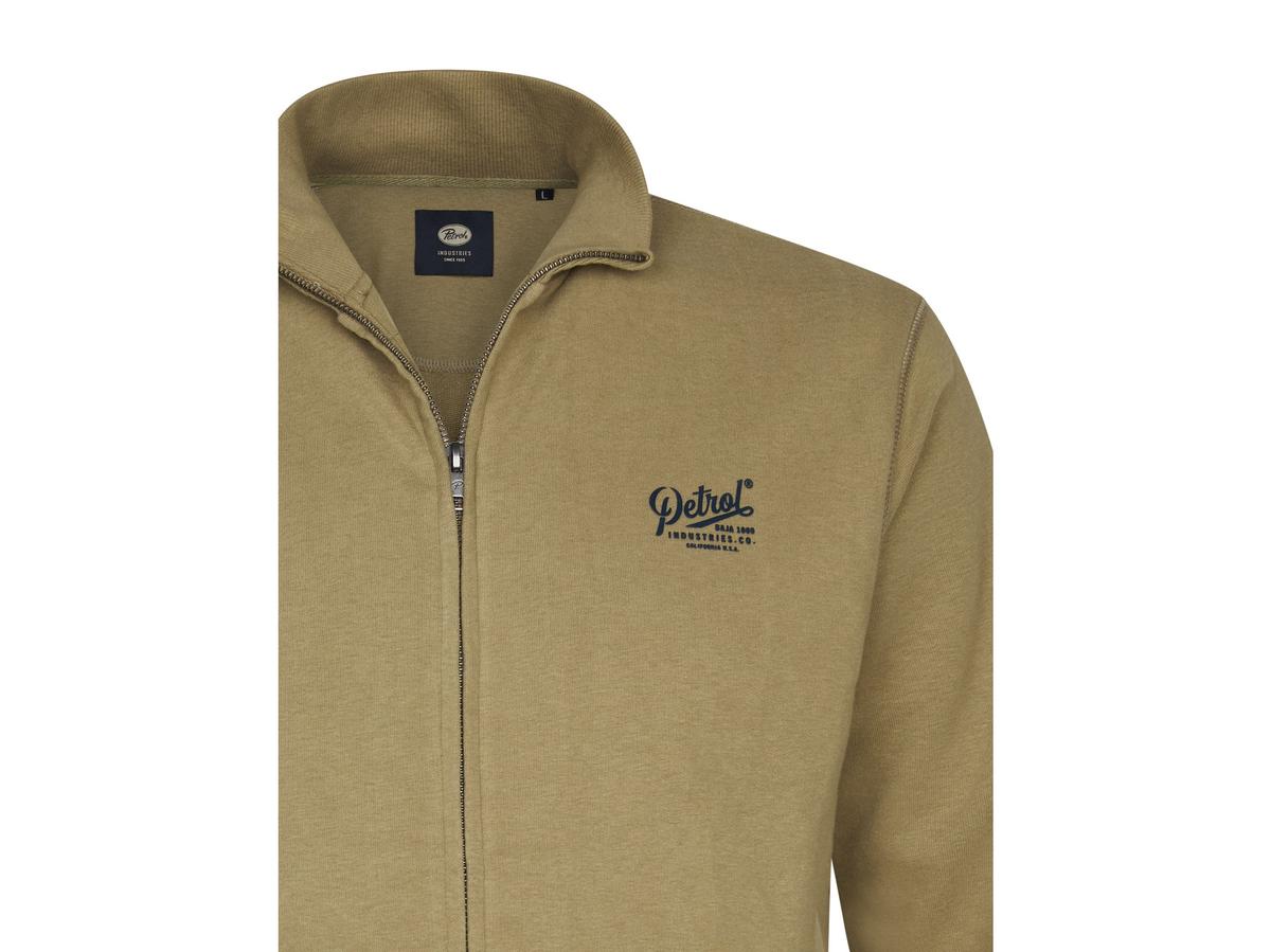 Petrol Industries Weste Marineblau M-1060-SWC110-5178-S - Herren Pullover Kragen Zip Größe M