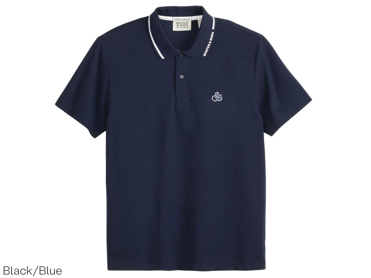 Scotch & Soda Poloshirt XL Schwarz/Blau SSP26VMB-21151 SSP26VMT-21151