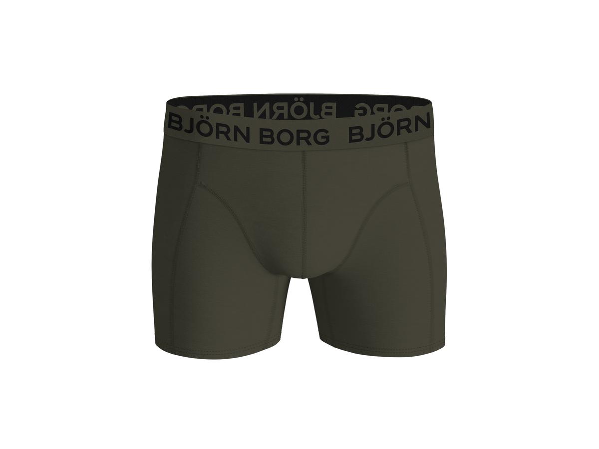 Björn Borg Cotton Stretch Boxershorts XL - 12 Stück Multipack