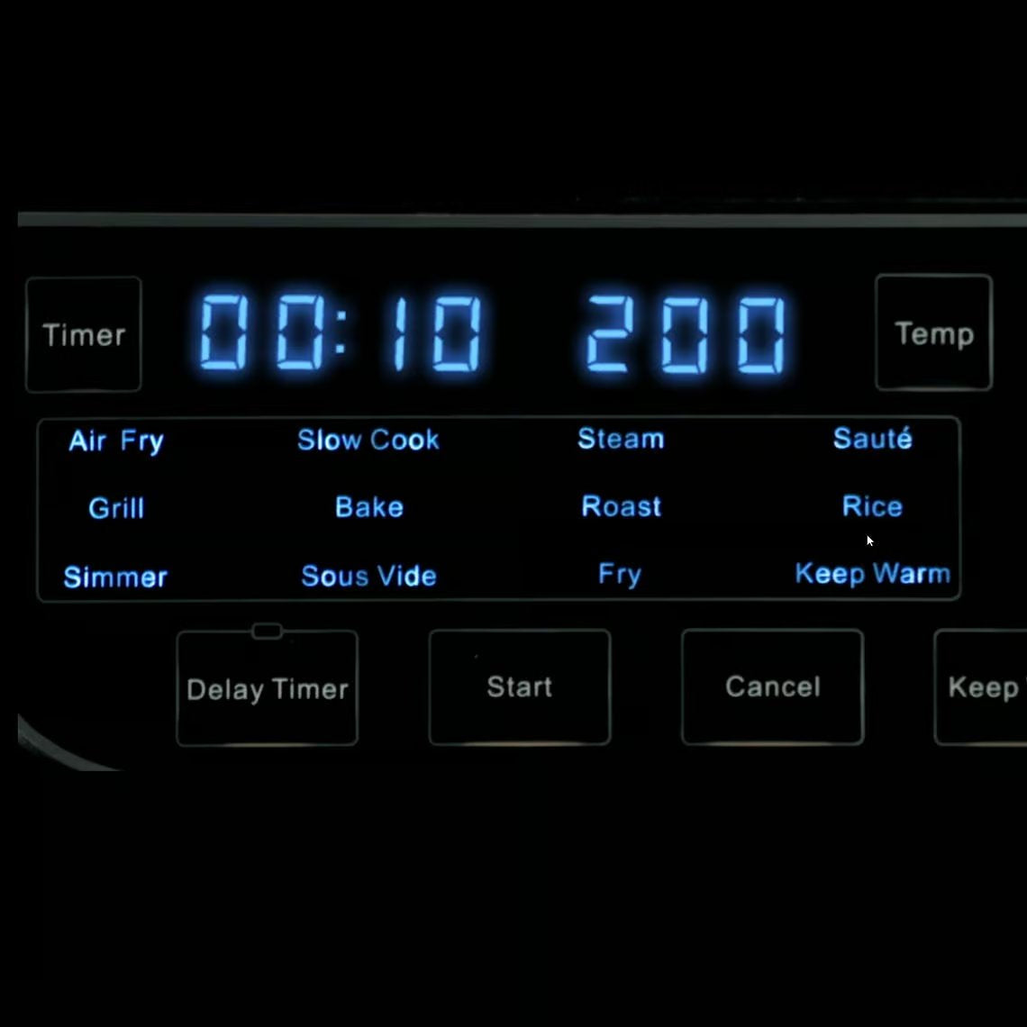 PowerXL MultiCooker 12-in-1-Multikocher – Ersetzt 12 Küchengeräte – Inklusive Rezeptbuch – Leicht zu reinigen