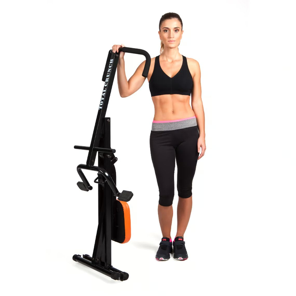 Total Crunch Fitnessgerät – Ganzkörpertraining – Kompaktes Design – Inklusive Trainingsplan