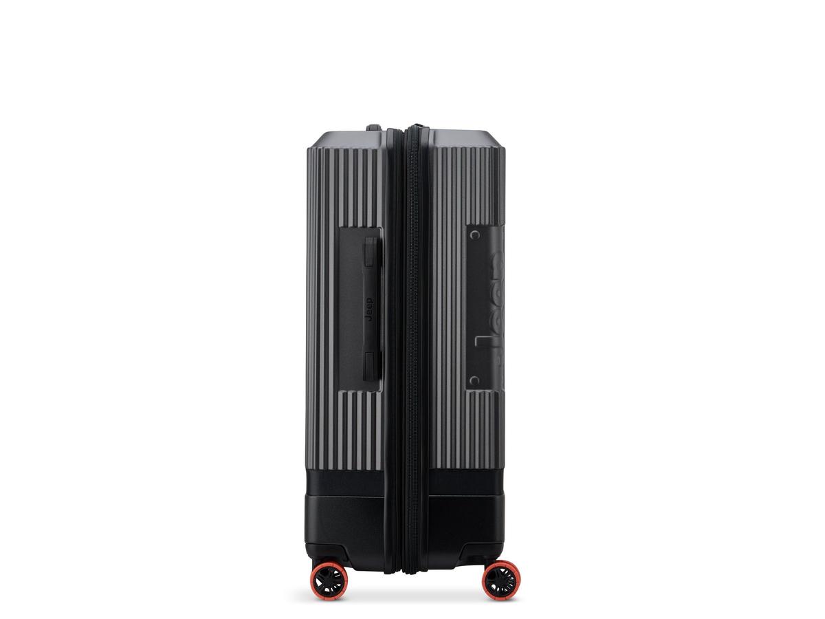 Jeep Expandable Trolley XL - 81 cm - Silber