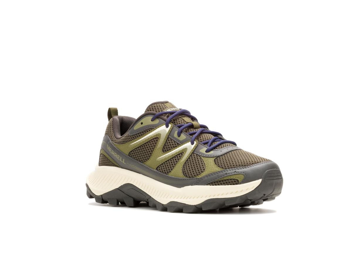 Merrell Tempo EXP Wanderschuhe - Größe 45 - Olive