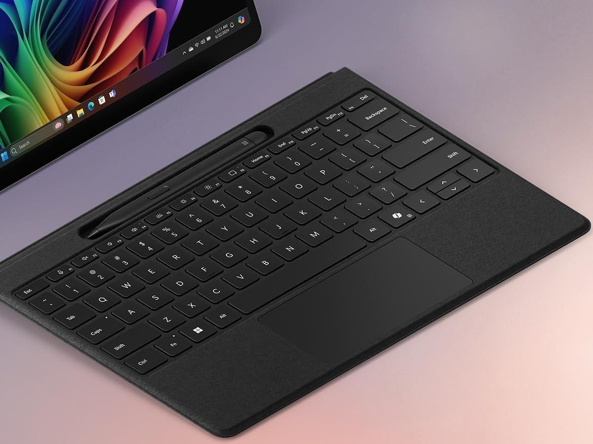 Microsoft Surface Pro 13 Zoll – 16 GB RAM – 512 GB SSD – Schwarz