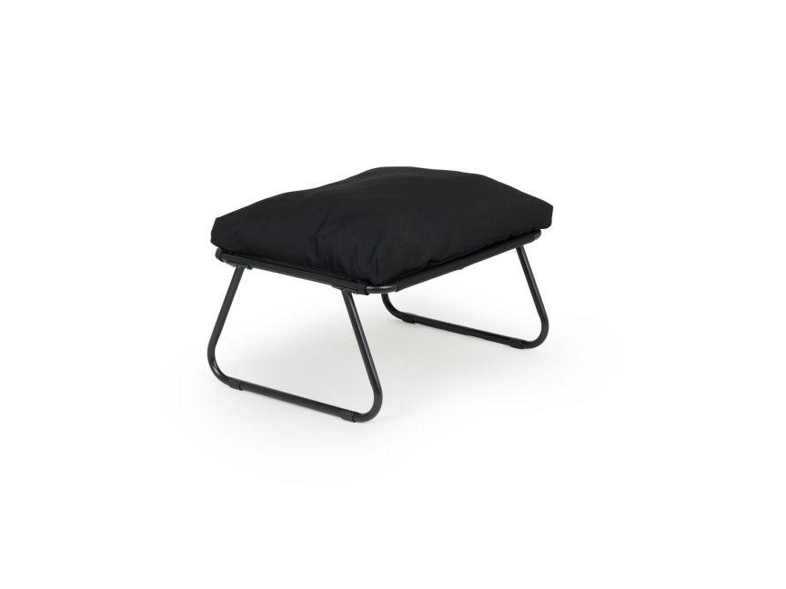 Lifa Garden Liegestuhl mit Fußhocker – Komfortables Design – Sitzecke für den Außenbereich