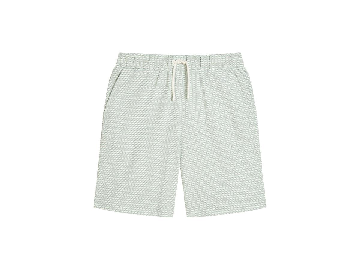 Ben Sherman Signature Shorts - Männer - Größe L - Mint - 600 Tri Colour Textured Short