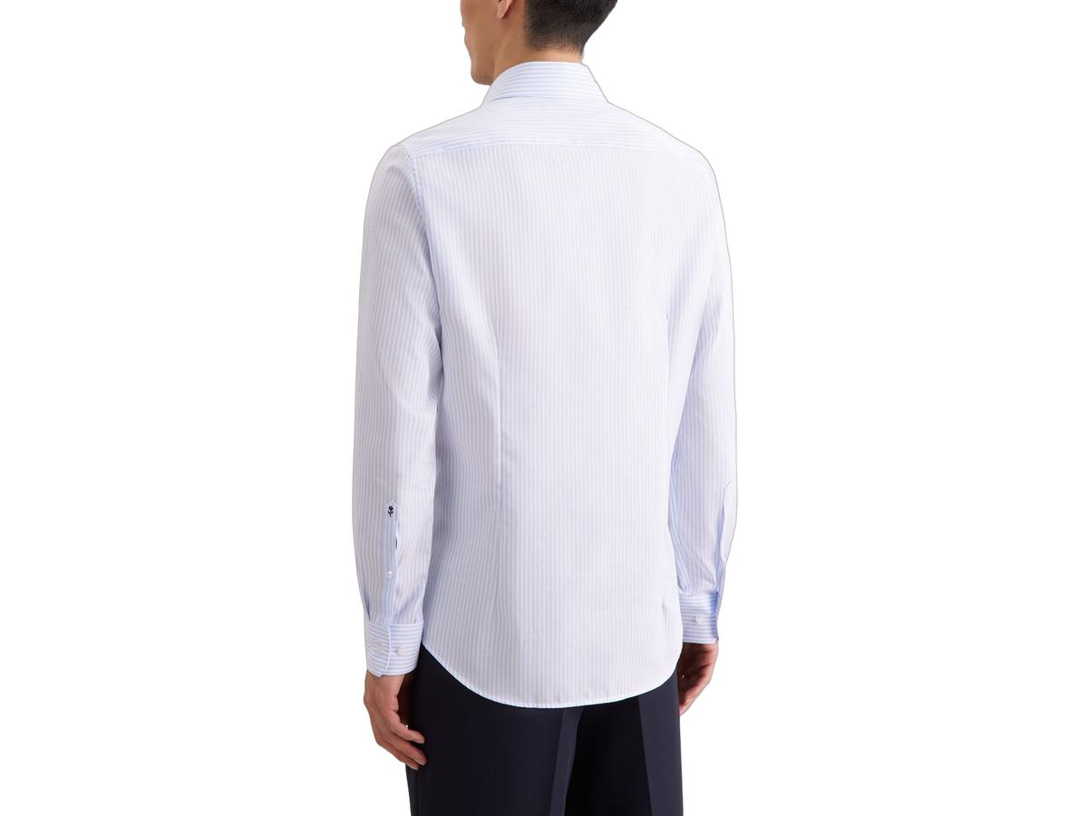 Seidensticker Spread Kent Hemd Slim Fit 42 Hellblau | Business Hemd 01.849939-12