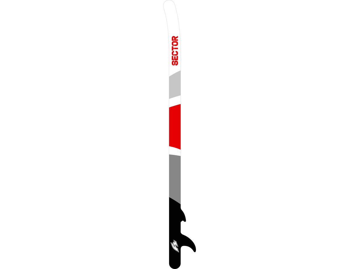 F2 Sector Red Aufblasbares SUP Board - 350 cm - Rot