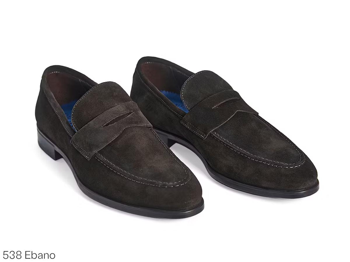 Giorgio Relight Loafers Herren - Größe 42 - Farbe Ebano