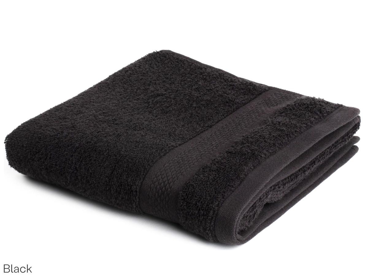 DoubleDry Handtuch Hotel-Kollektion – Schwarz – Größe 50 x 100 – 3er-Pack
