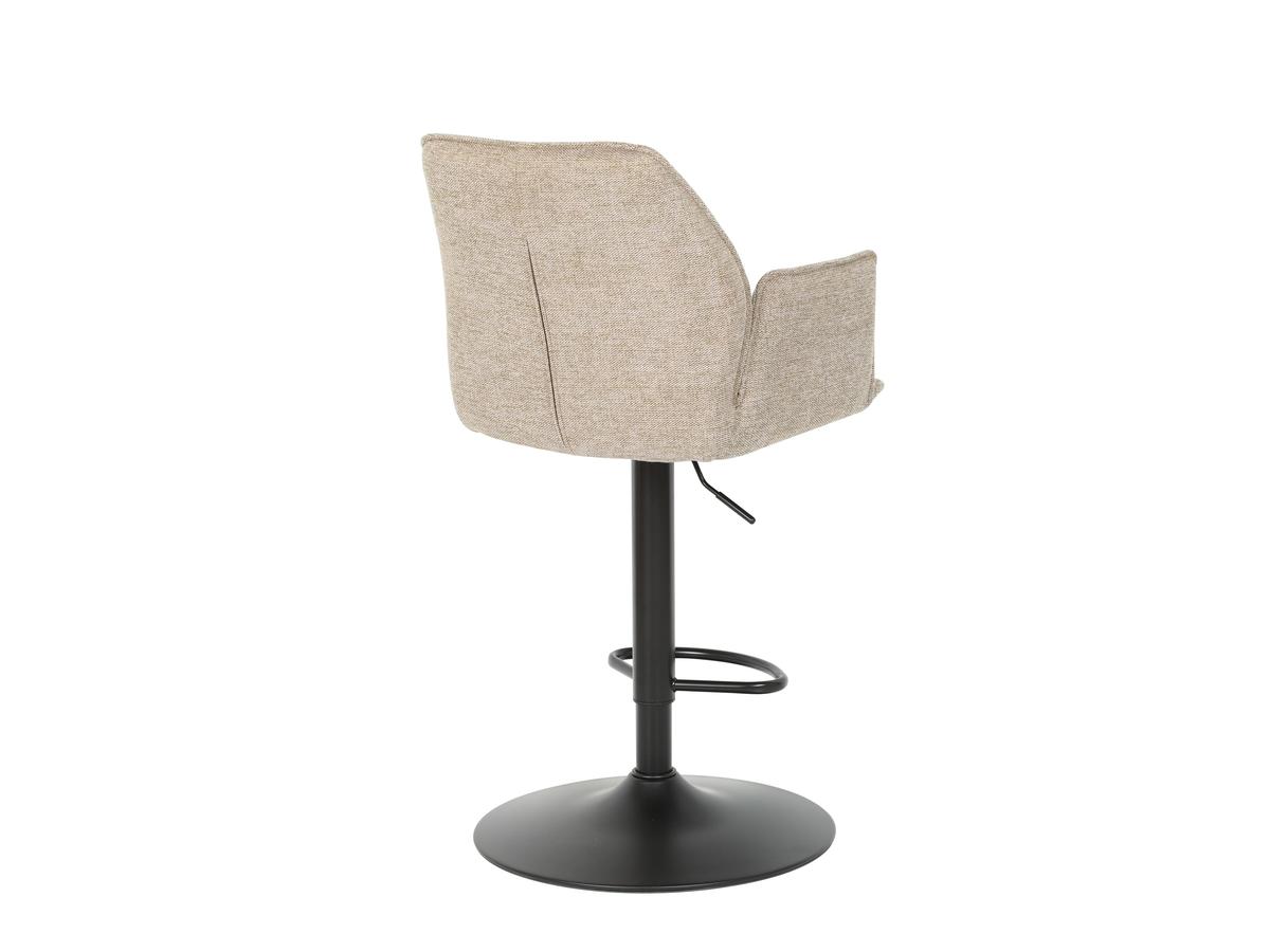 Barhocker Jill Velvet – 2er-Pack – Taupe – 2 Stück