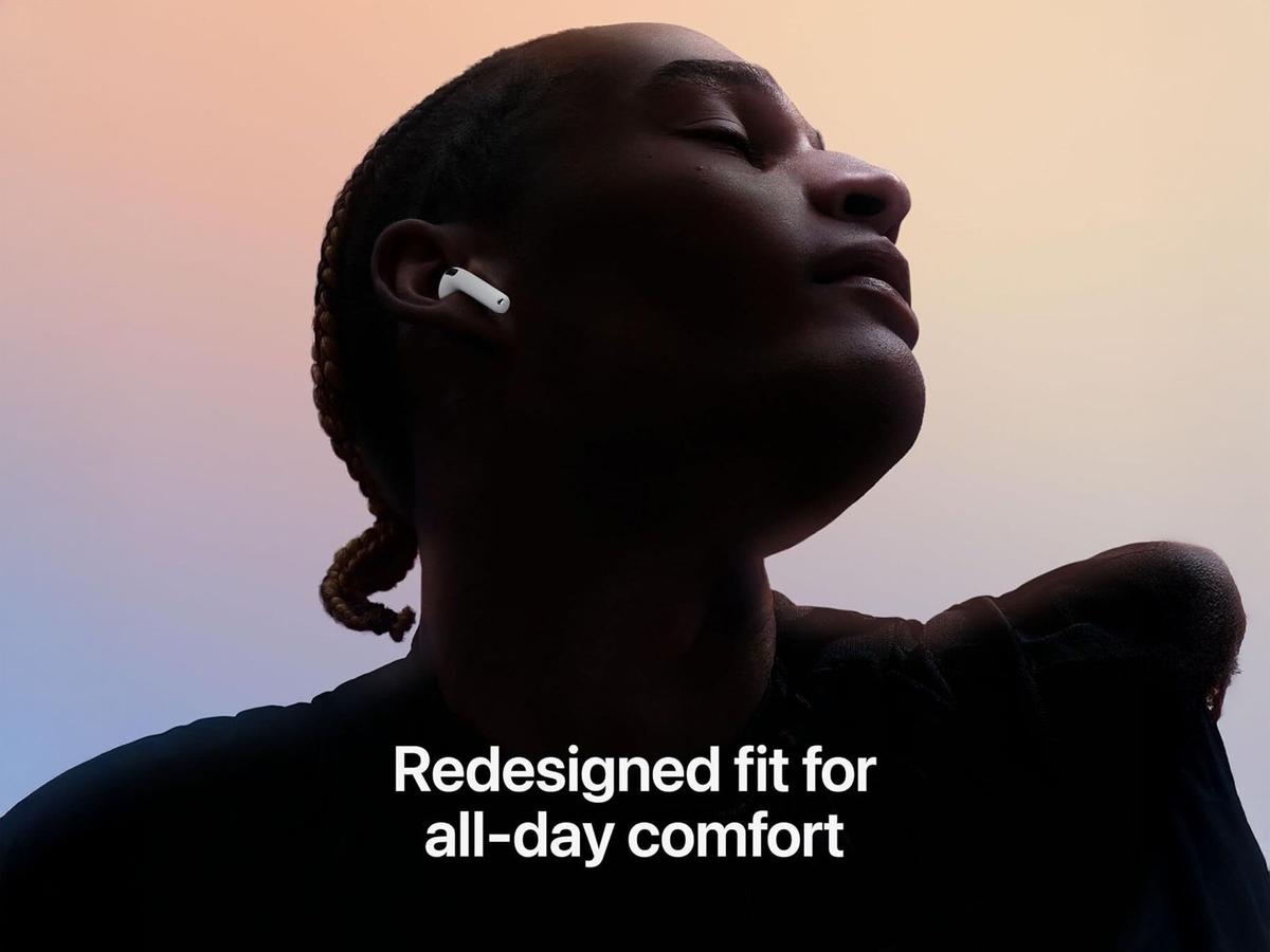 Apple AirPods 4 ANC kabellose Ohrhörer mit aktiver Geräuschunterdrückung - weiß