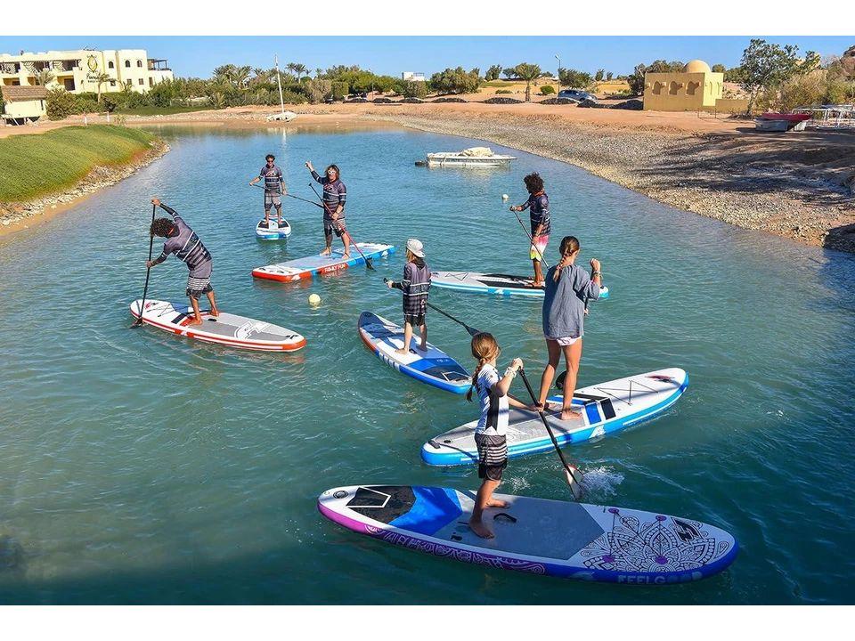 F2 All-round Supboard Strato - Aufblasbar - Blau - 350 cm
