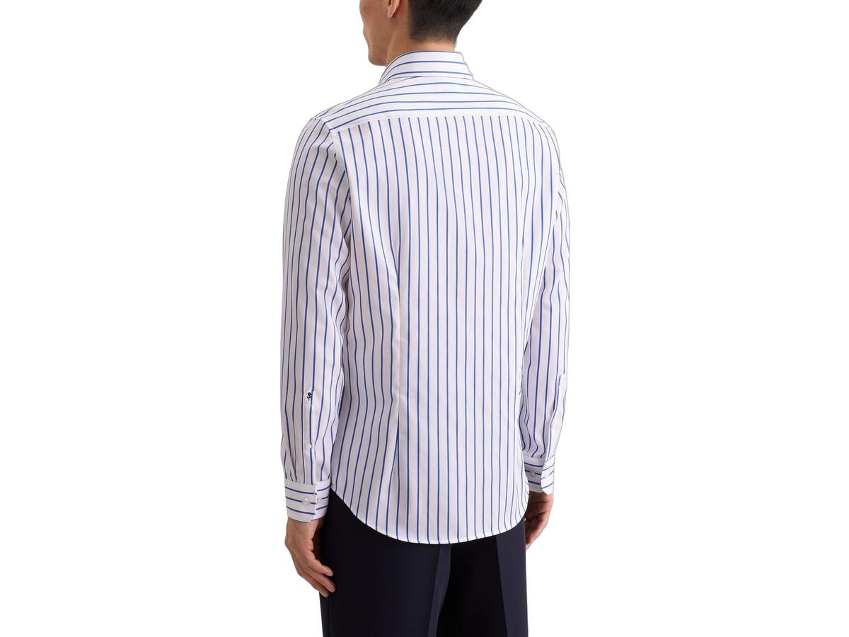 Seidensticker New Kent Slim Fit Hemd - 38 Mittelblau 01.849889-15