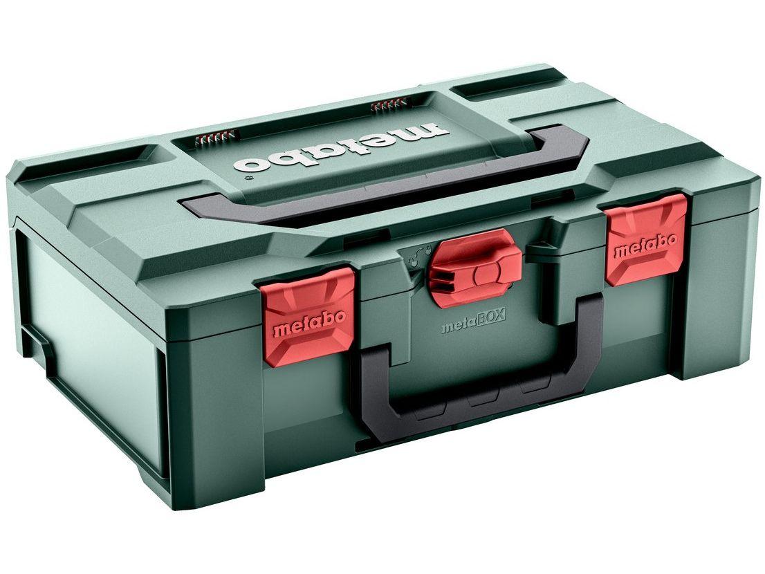 Metabo 18V Combo Set SBLTBL + SSDBL - 2x 4.0 Ah Akkus, Ladegerät und Koffer