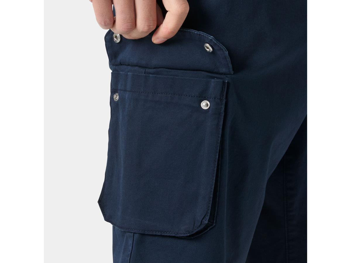 Helly Hansen Bryggen Cargo Shorts Herren Marine W32-L32