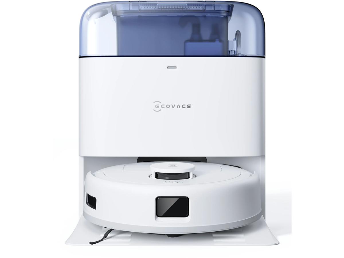 Ecovacs Deebot Mini-Saug- und Wischroboter mit kleiner Omni-Station - kompakt und effizient