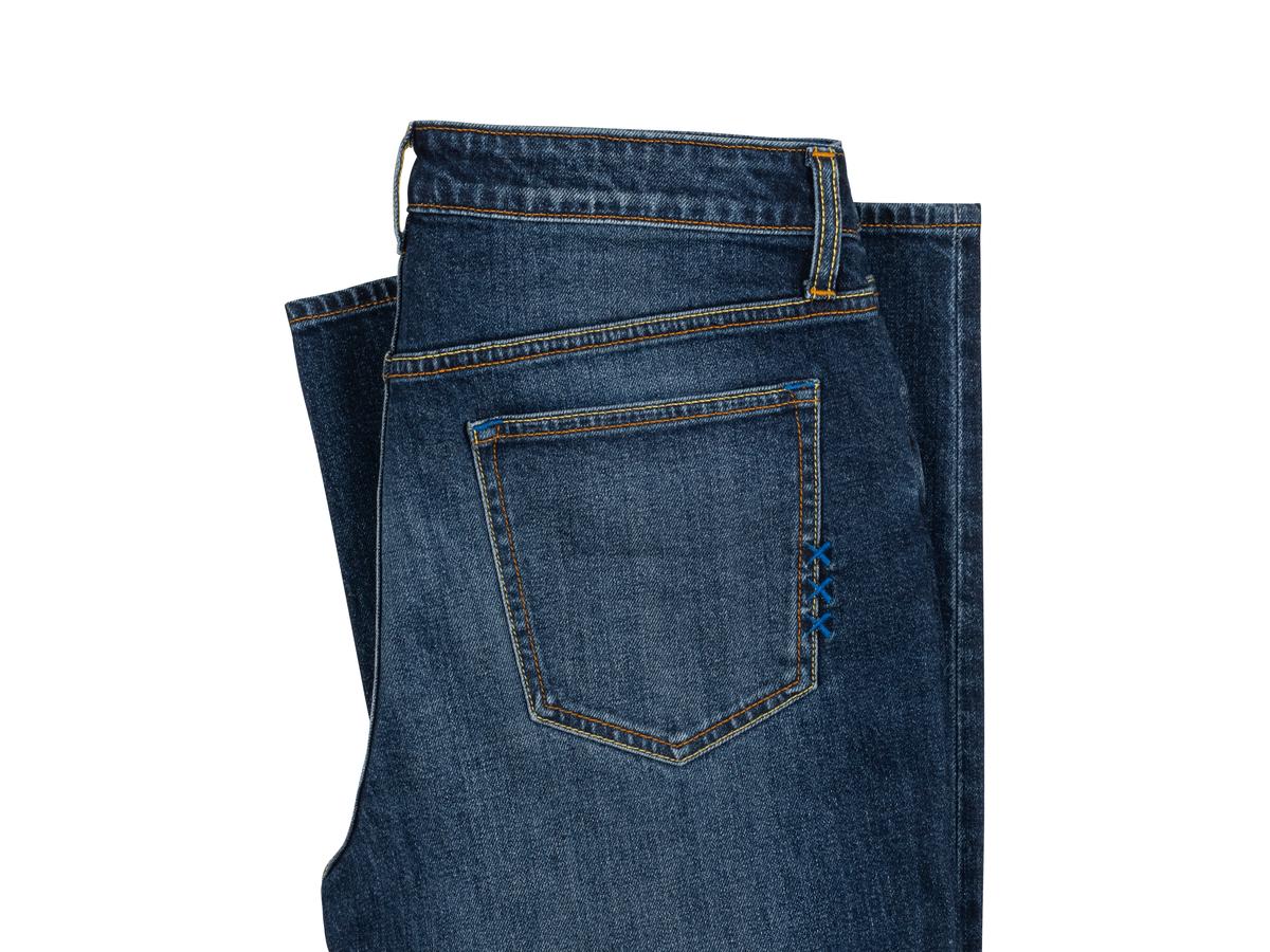 Scotch & Soda Haarlem Straight Fit Jeans W38-L34 Navy/Bright 467 SFA25VMB-21256