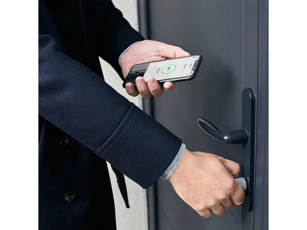 Netatmo Electric Smart Door Lock NDL01 - Refurbished - Verbundenes Schloss mit Smart Keys