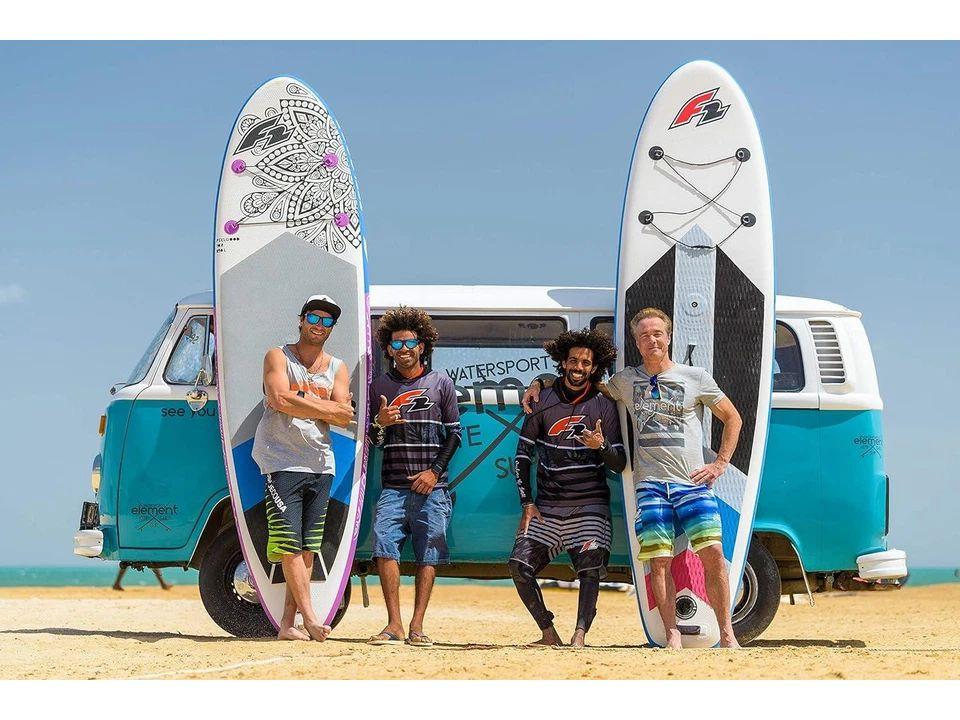 F2 All-round Supboard Strato - Aufblasbar - Blau - 350 cm