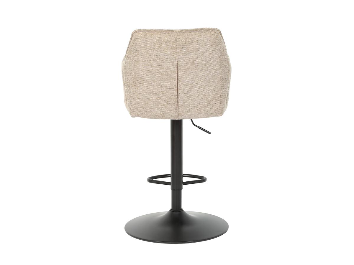 Barhocker Jill Velvet – 2er-Pack – Taupe – 2 Stück