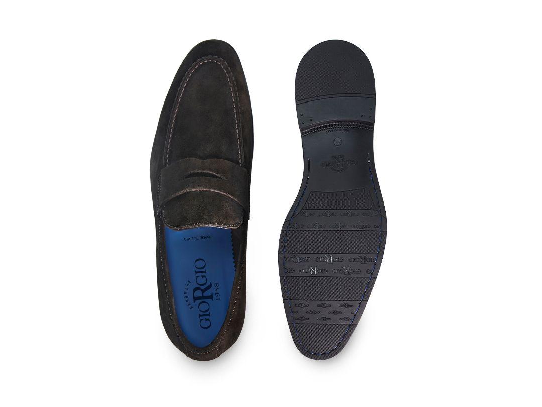 Giorgio Relight Loafers Herren - Größe 42 - Farbe Ebano