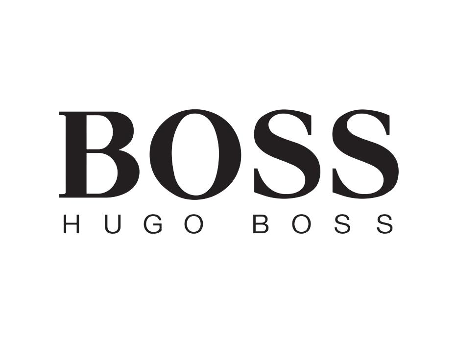 Hugo Boss Sonnenbrille 1556/O/S O6W Mattschwarz Grau - Männer 57-18-145
